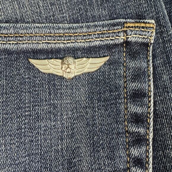 Rock & Republic Women’s Jeans Berlin Size 4 Medium‎ Wash - Picture 8 of 9